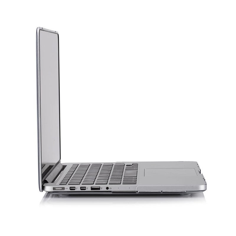 RUBAN Case Compatible with MacBook Pro 13 inch 2015 2014 2013 2012 (A1502 & A1425 Models), Plastic Hard Shell Case & Keyboard Cover for Old Version MacBook Pro Retina 13 Inch, Clear - Image 5